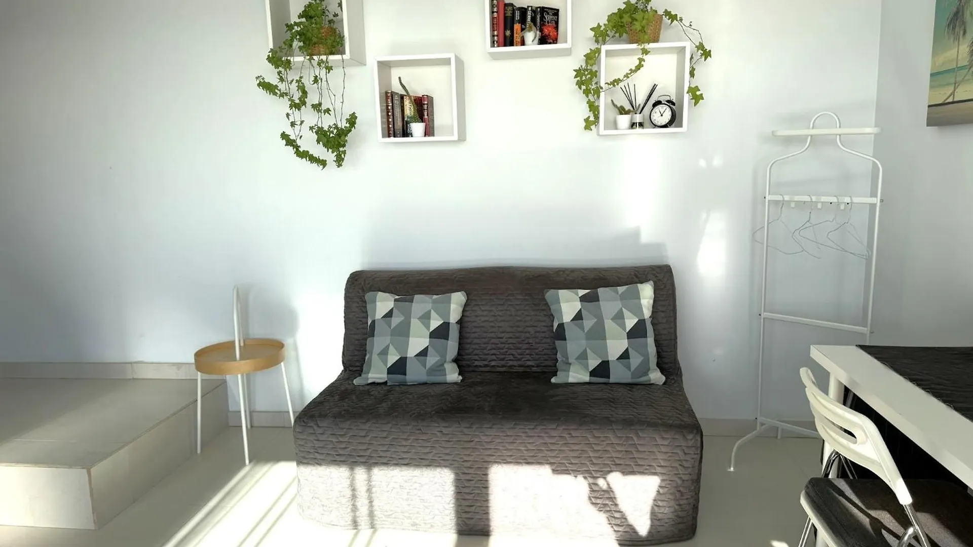 Peaceful Studio With Amazing Sea Views And Free Parking Benalmádena Apartamento