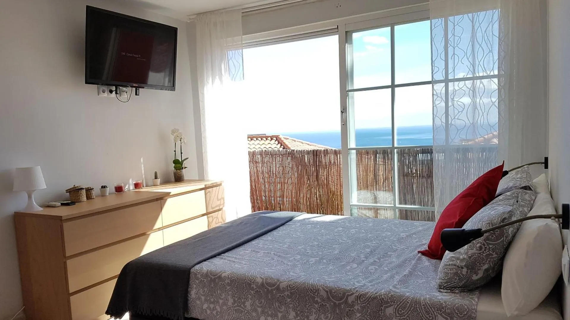 Peaceful Studio With Amazing Sea Views And Free Parking Benalmadena 0*,