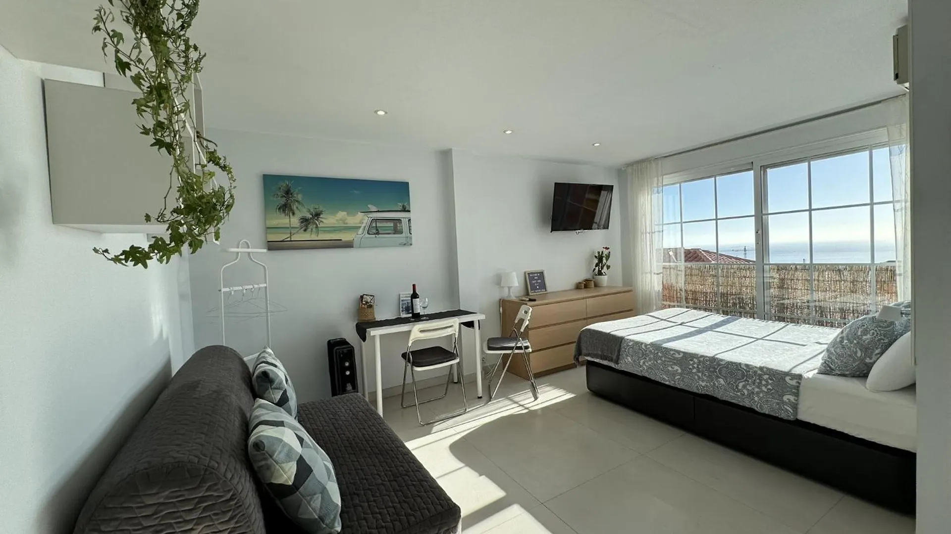 Apartment Peaceful Studio With Amazing Sea Views And Free Parking Benalmadena Spain