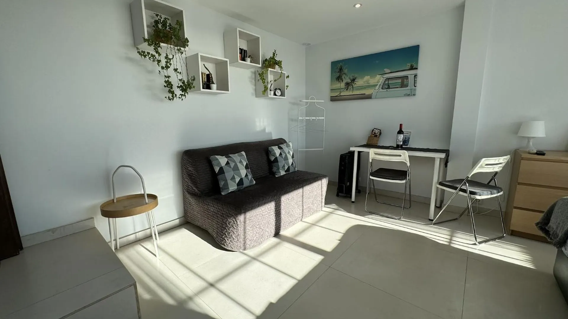 Apartment Peaceful Studio With Amazing Sea Views And Free Parking Benalmadena