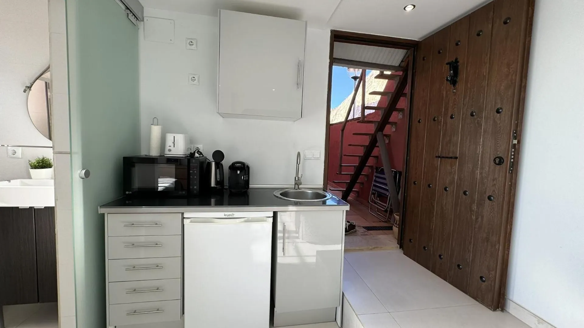 Peaceful Studio With Amazing Sea Views And Free Parking Benalmadena Apartment