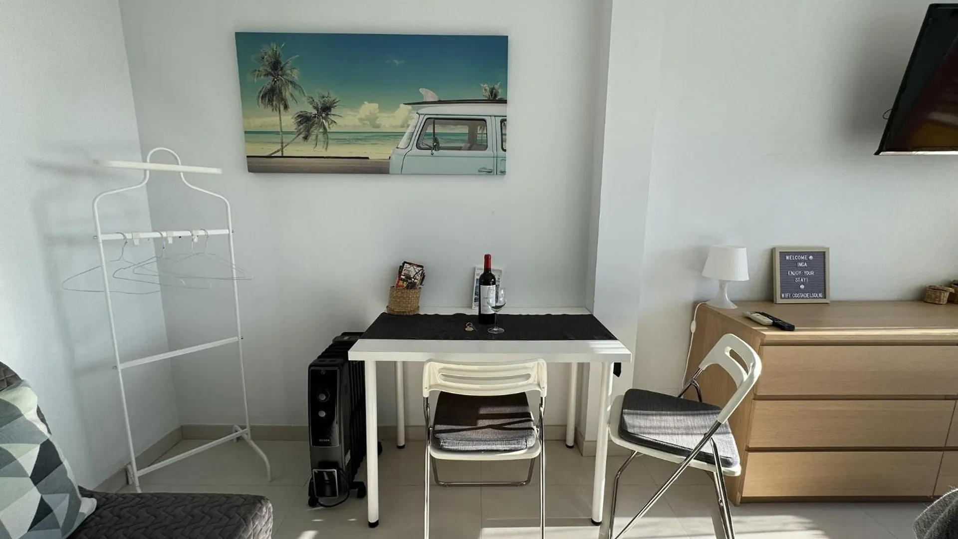 Peaceful Studio With Amazing Sea Views And Free Parking Benalmadena
