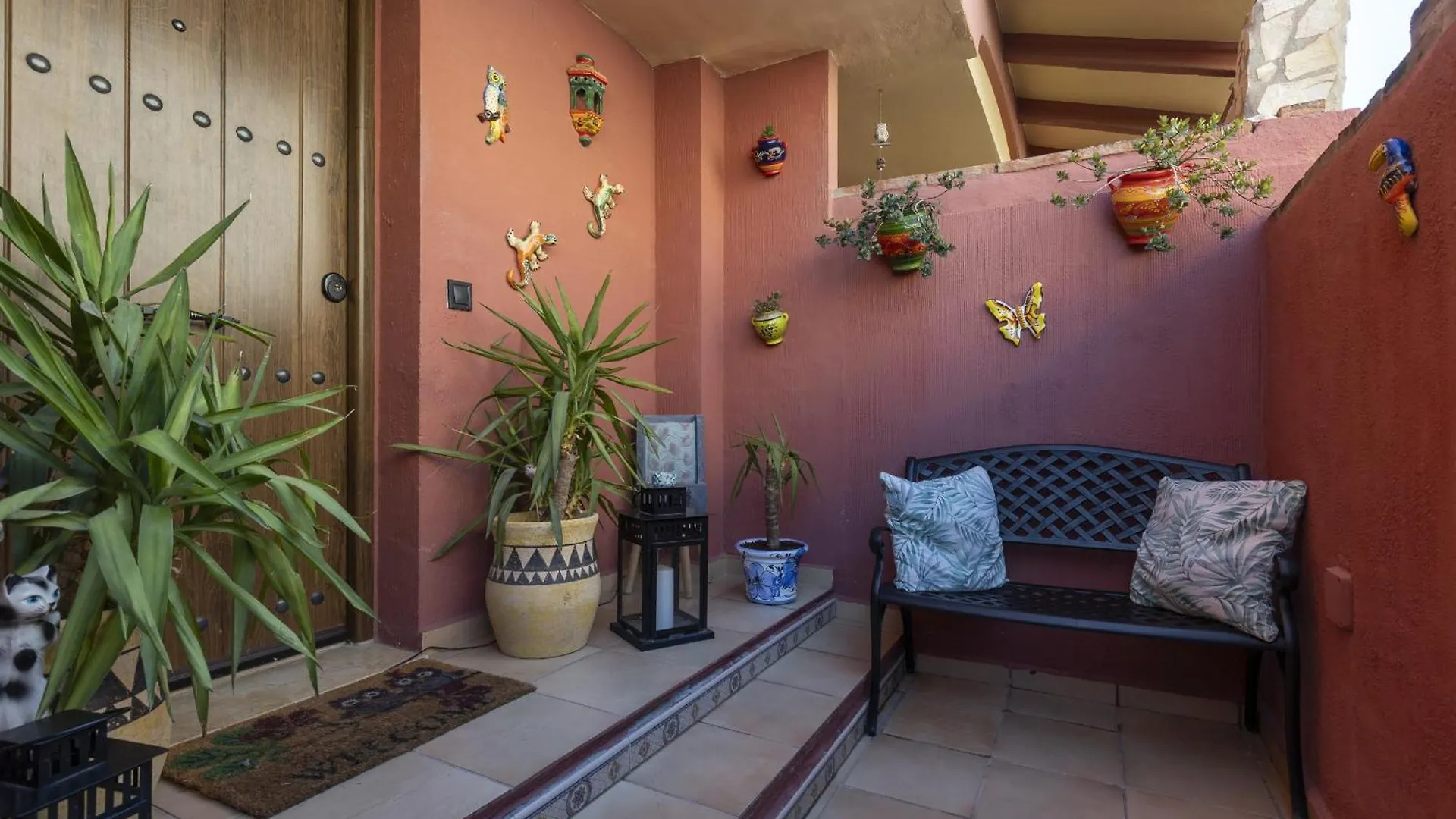 Peaceful Studio With Amazing Sea Views And Free Parking Benalmadena Spain